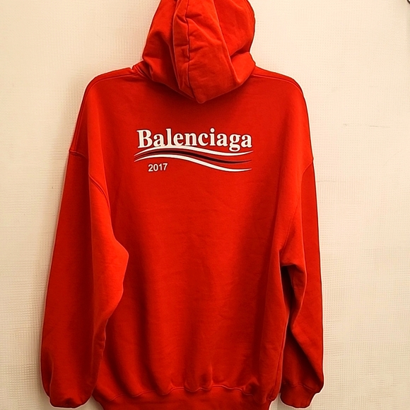 Preloved Balenciaga Hoodie Oversized XS - Picture 3 of 10